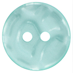 Elan 40 0481C 2 Hole Green Button (3/card) .63"/15 mm